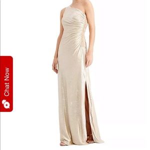 Calvin Klein champagne dress/gown. Worn one time.